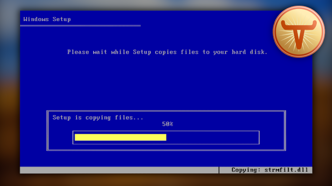 Installing Windows Longhorn via MS-DOS! (Post-Reset) Thumbnail