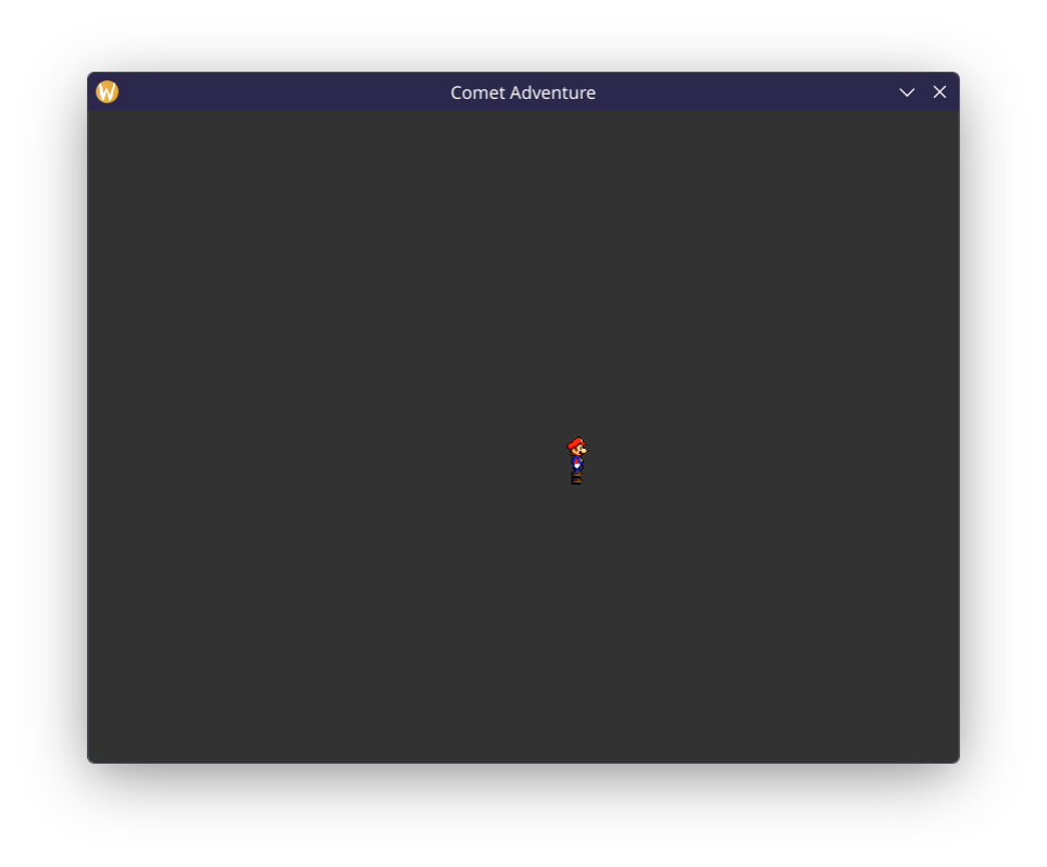 Comet Adventure build 513 running under Linux