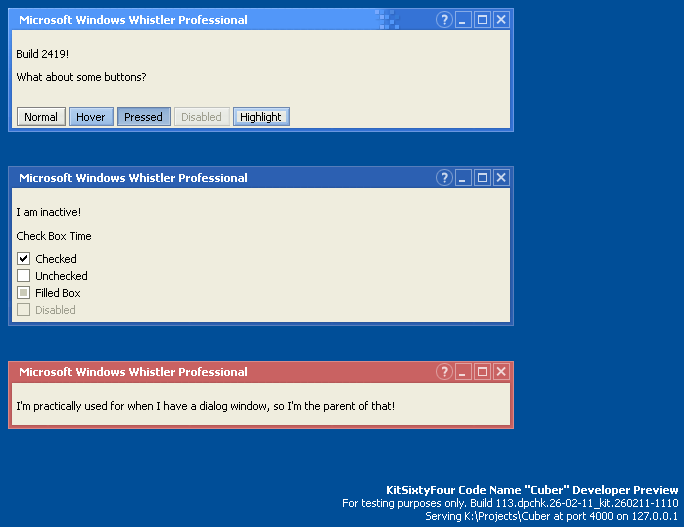 Main page