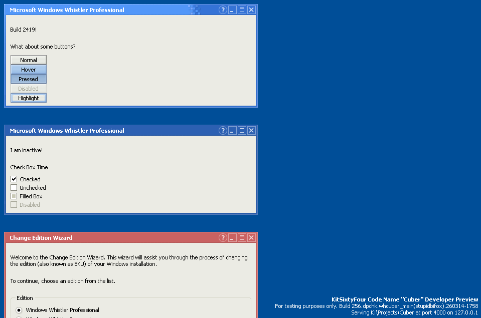 Main page