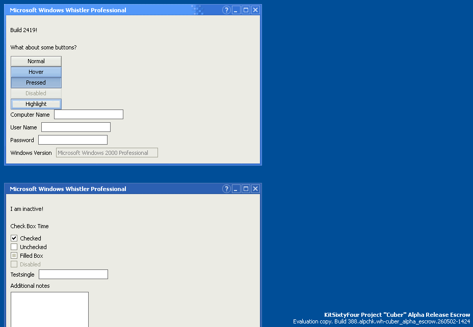 Main page