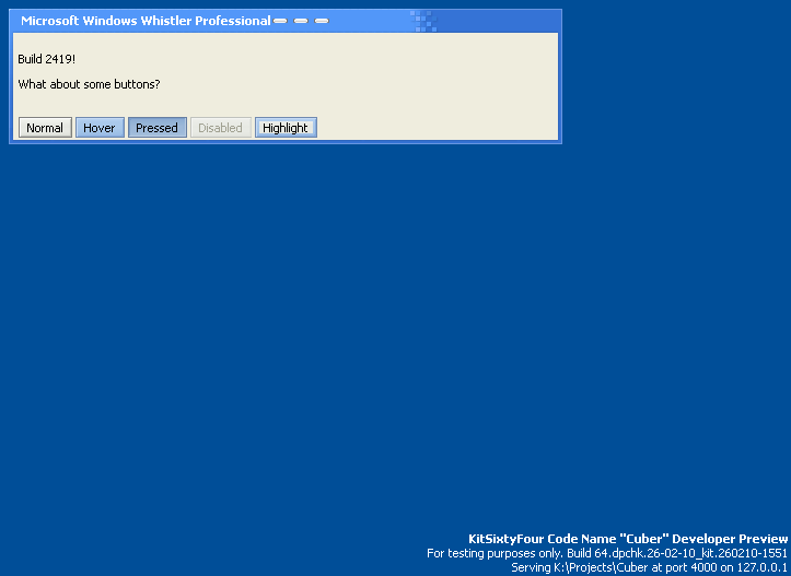 Main page