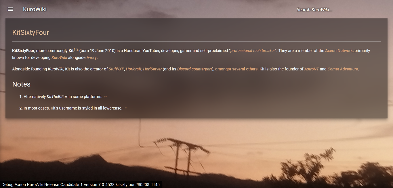 Article view