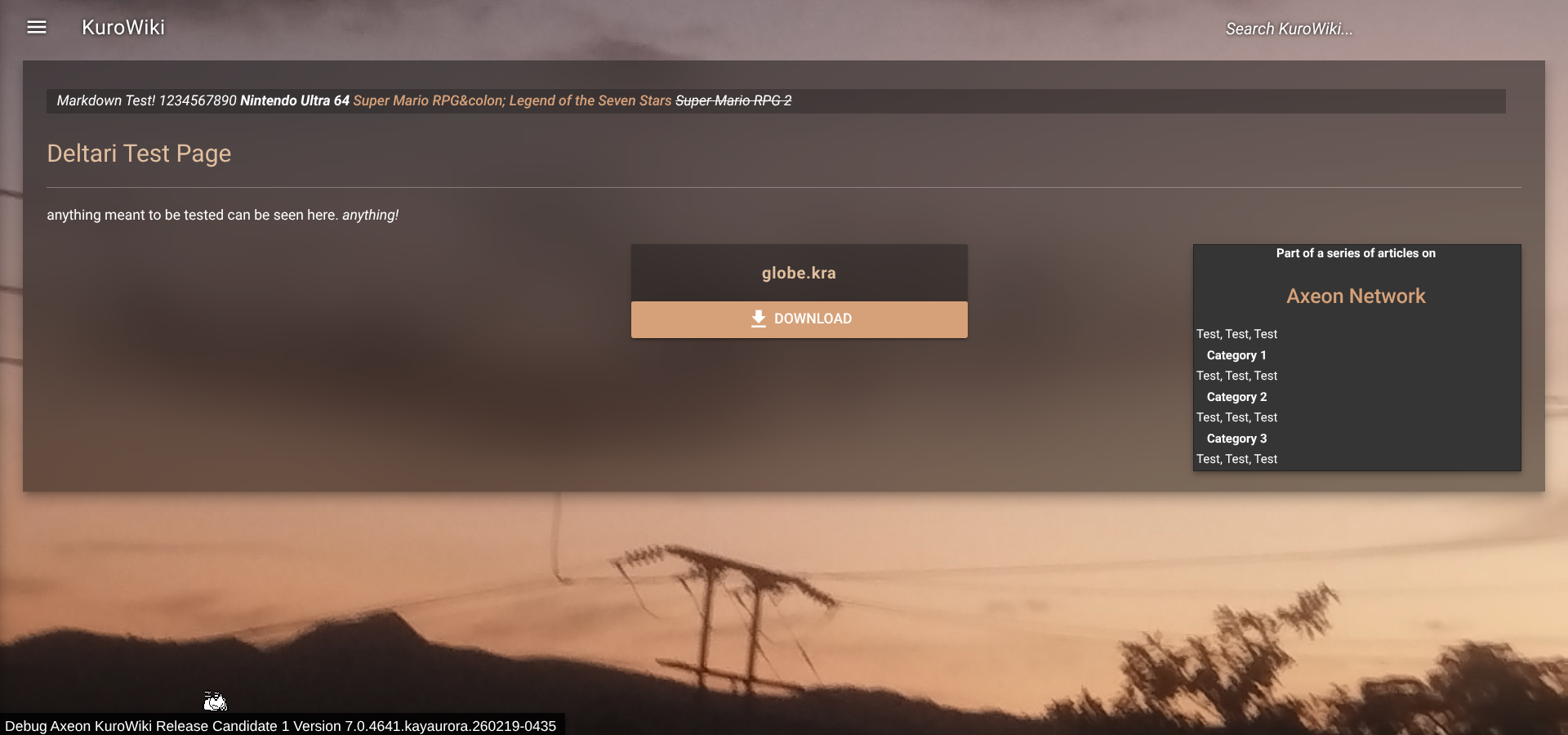 Article view