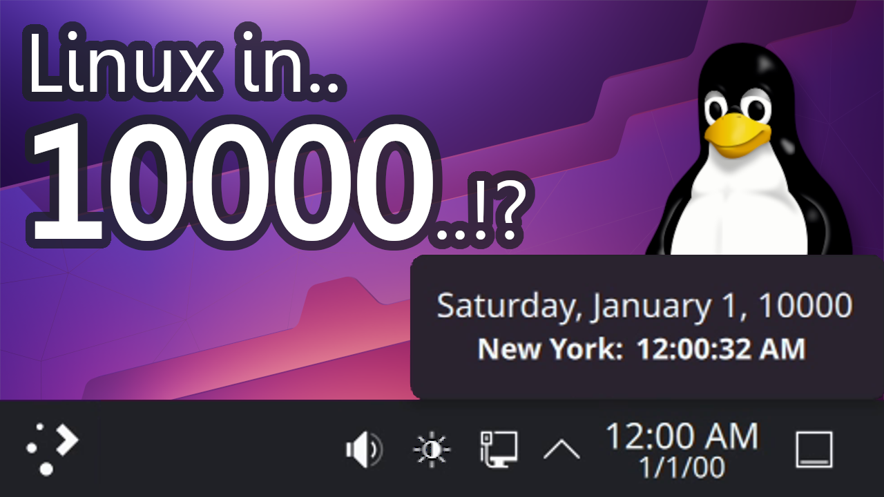 Running Linux... on Year 10000? Thumbnail