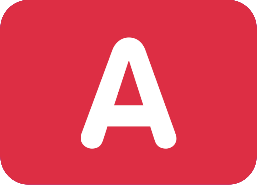 The flag of NovaLand. Representing an <a href='A_Emoji'>A</a>.