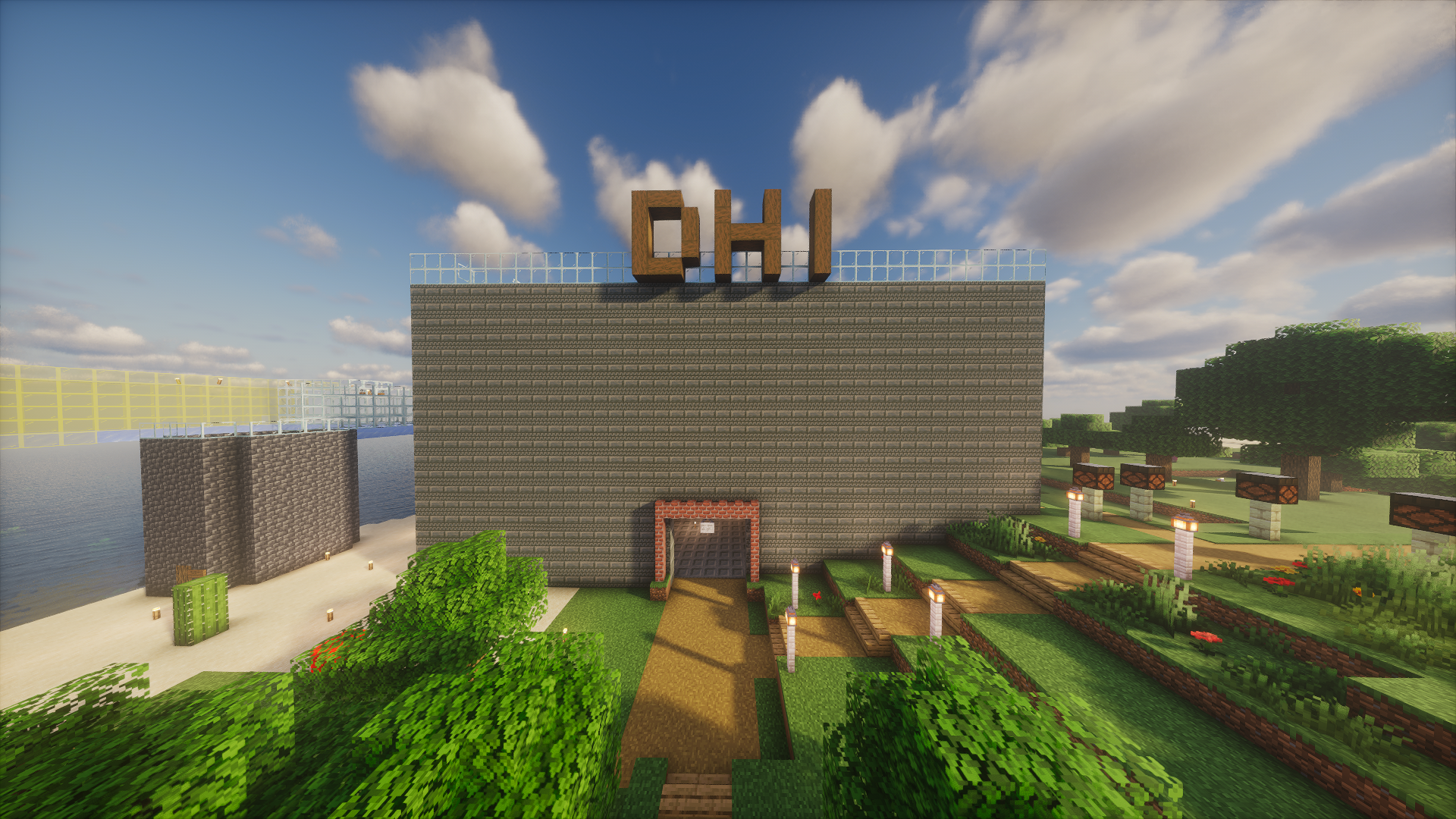 Headquarters of DHI Inc. in Fucking, NovaLand