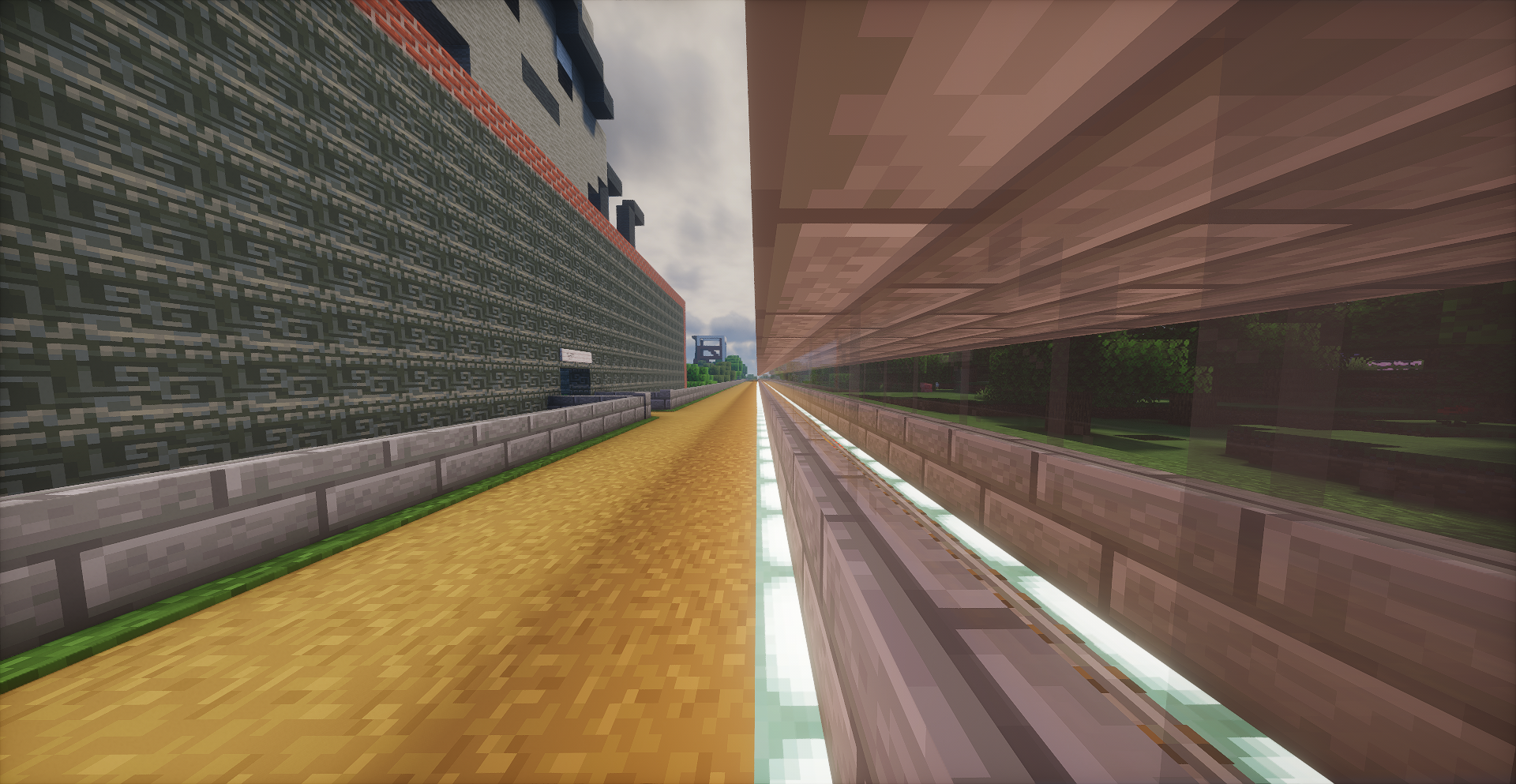 Although mostly underground, an HURS railway may still be on ground level. The example here is from Jell, near Cairo Company NovaLand HQ.