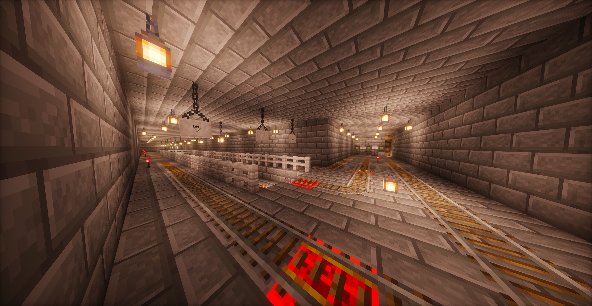 The biggest HURS station in Fucking, where all railway lines passing there meet. It is located near DHI Turtles HQ.