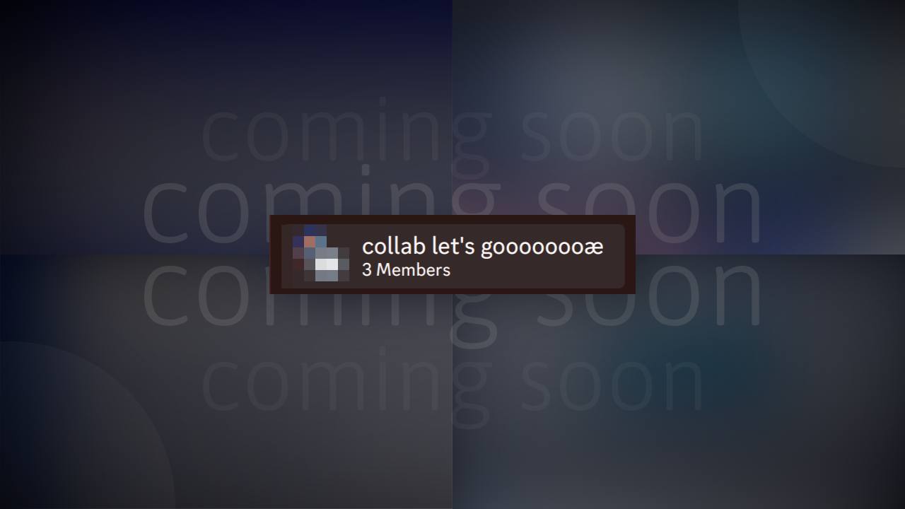 Initial teaser from October 2024, posted on KayAurora's social medias