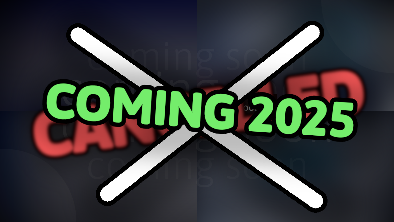 Teaser from December 2024, announcing a 2025 'release date'