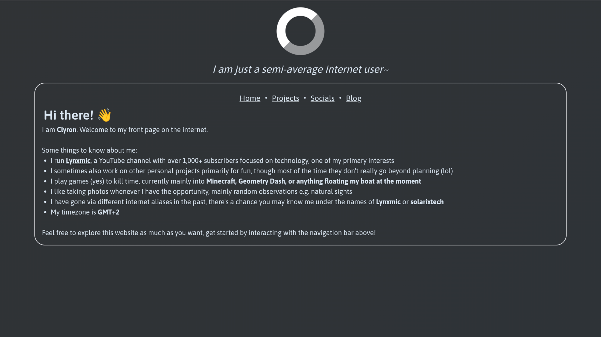 ClyronWebsite v2.0, February 2025