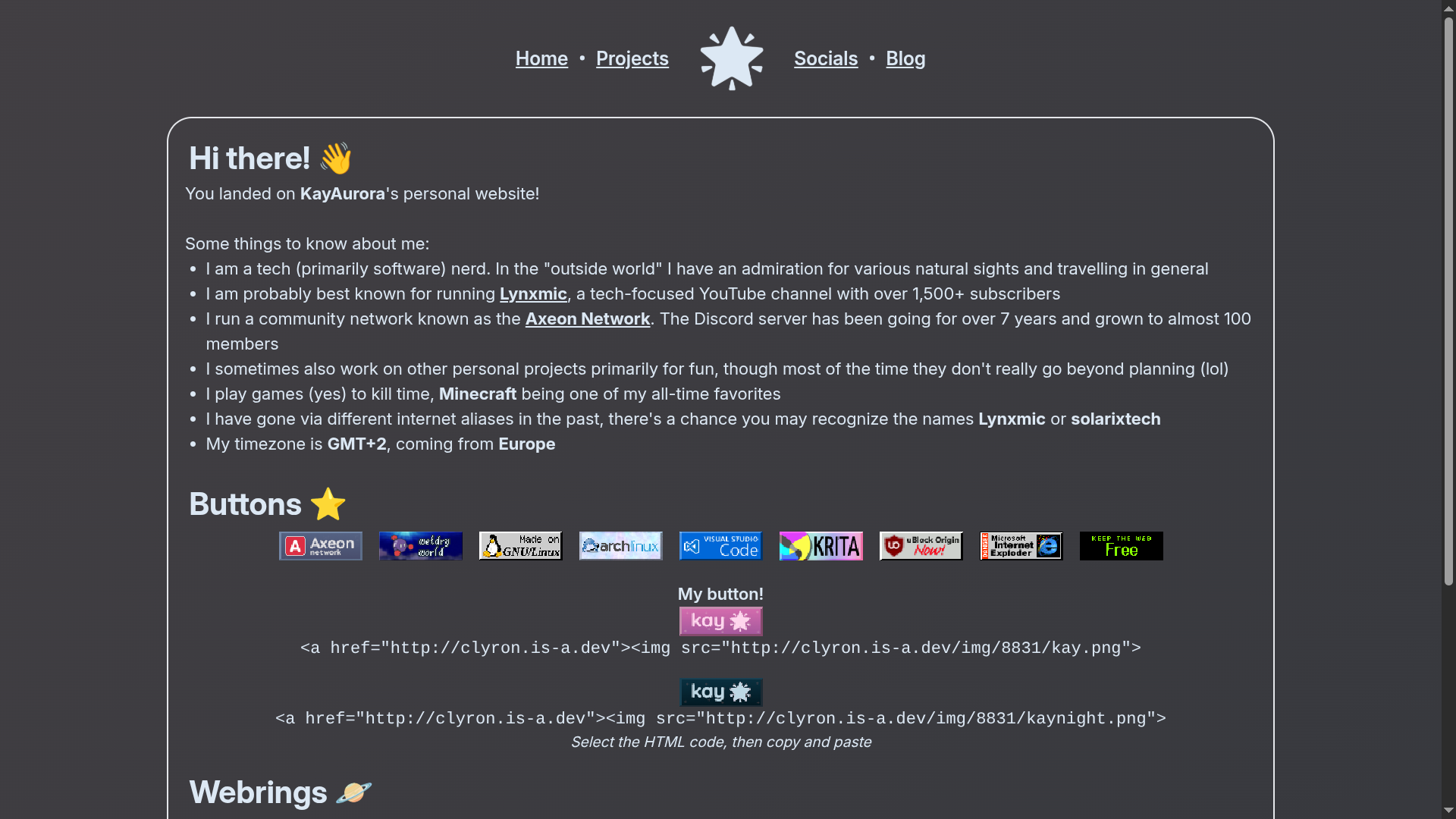 ClyronWebsite v2.5.2, July 2025
