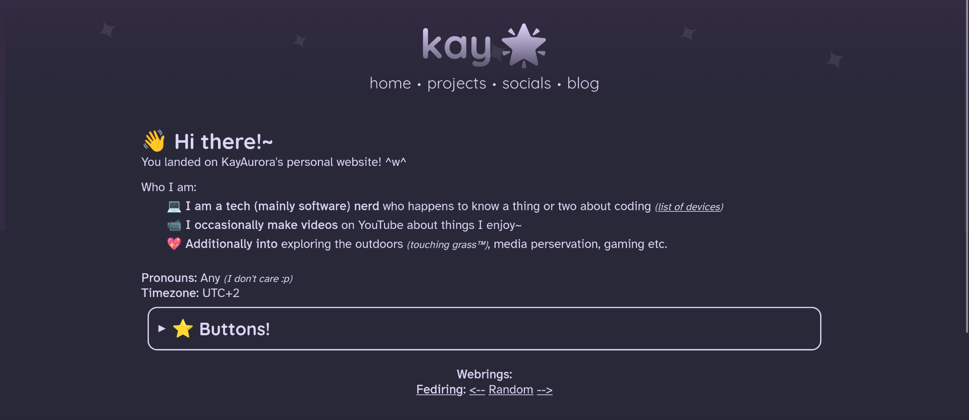 KayWebsite v25.11.2, November 2025