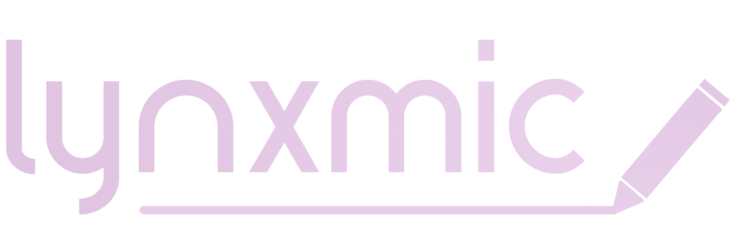 Lynxmic Blog logo used from May to December 2023