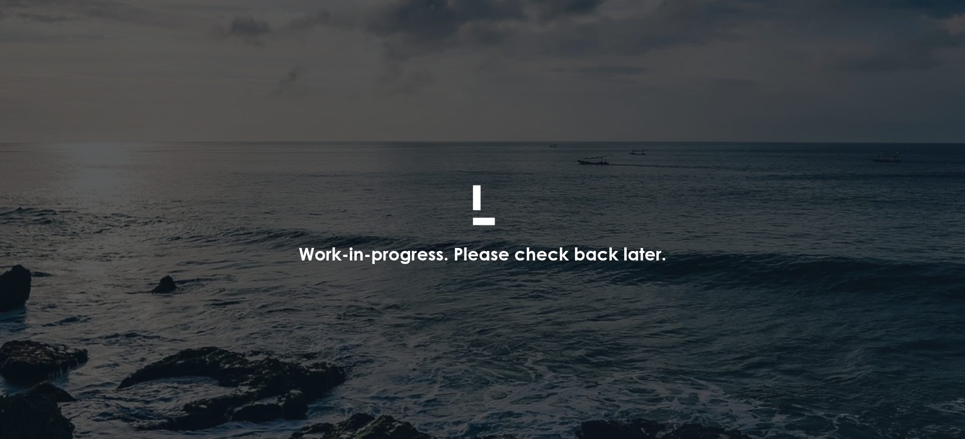 A placeholder page, used while the Lynxmic Blog was under development in 2021