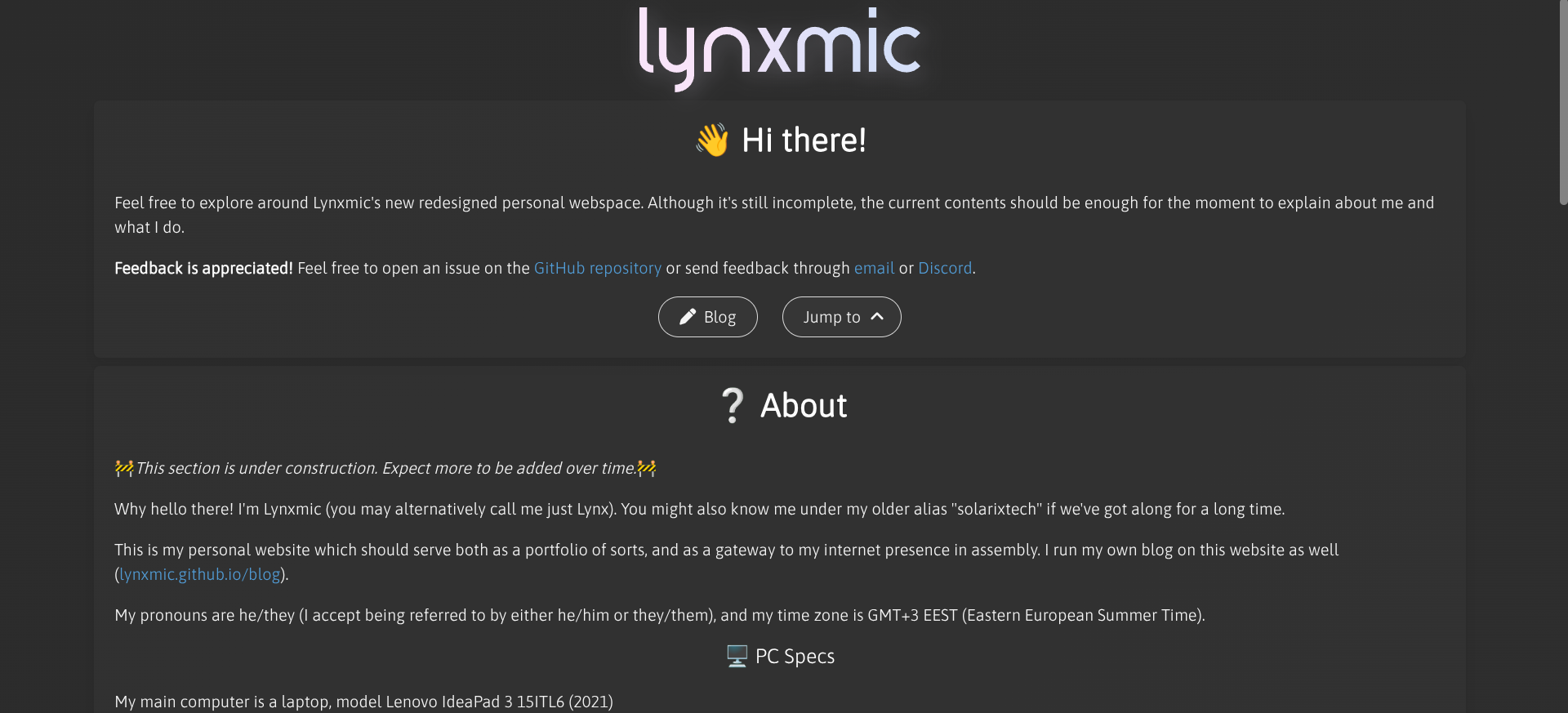 LynxWebsite on 4 April 2024