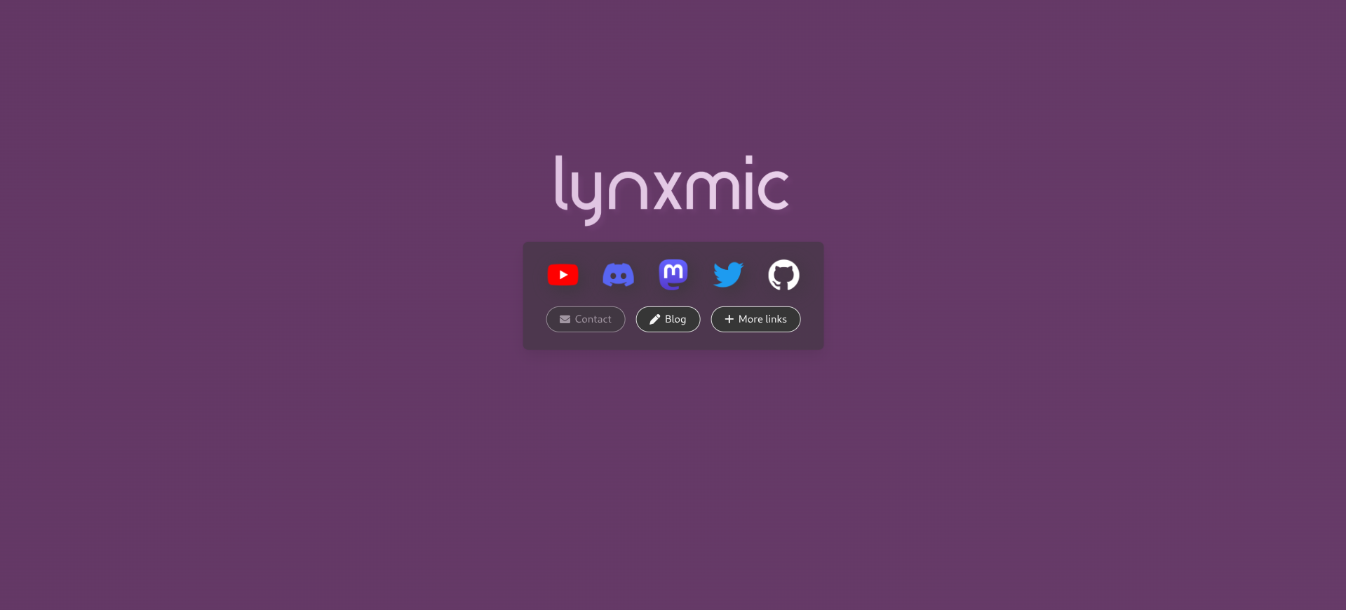 LynxWebsite on 31 October 2023