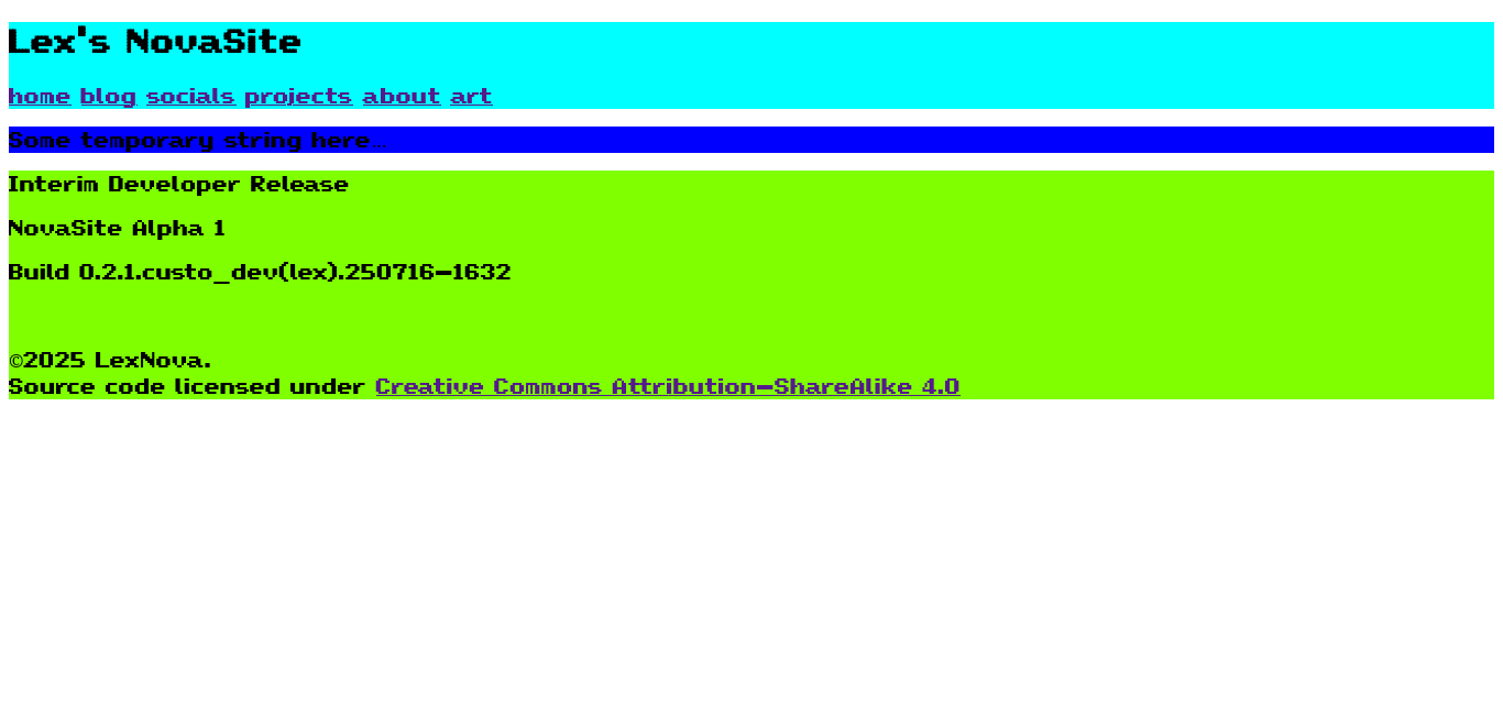 NovaSite 0.2.1.custo_dev(lex).250716-1632